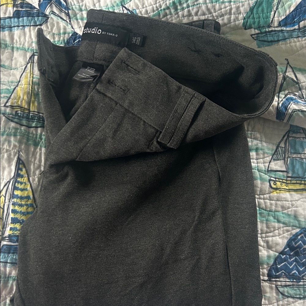 Studio Women's Gray Trousers Torrid